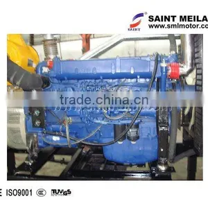 Super Silent Electric Generator Movable Trailer Station Weichai Deutz thumbnail-1