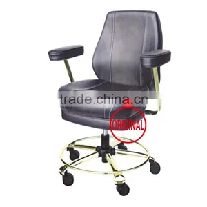 Modern Casino Furniture Leather Barstool thumbnail-6