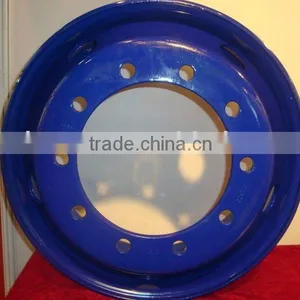 22.5*9.00 Truck Steel Wheel Rim thumbnail-1