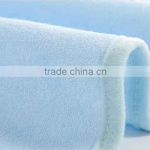 Luxury Pink Wholesale Cotton Terry TPU Knitted Flat Bed Sheet thumbnail-4
