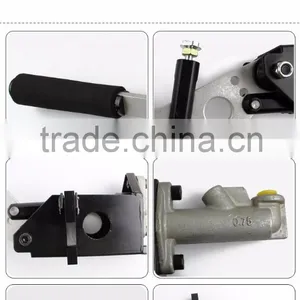 Colorful Adjustable Drift Hydraulic E-Brake Racing HandBrake Lever Grip With 0.75" Master Cylinder thumbnail-3