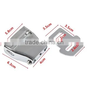 High Quality Airplane Seat Belt l Buckle thumbnail-1