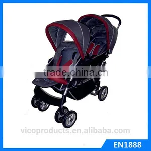 New Standard Comfortable Baby Design Stroller Twin thumbnail-1