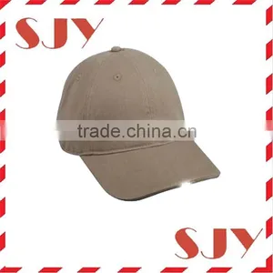 High Quality 6 Panel Custom Design Flashing Led Hats thumbnail-4
