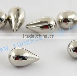 Water Drop Shape Tungsten Beads For Fishing thumbnail-2