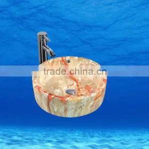 Latest Design Sanitary Ware Ceramic Simple Style Basins Wash thumbnail-6