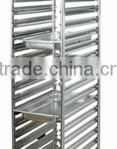 2 Tiers Stainless Steel Trolley for Restaurant or Kitchen Stainless Steel Trolley thumbnail-6