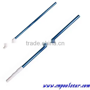 2*2.4m Silver Color Swimming Pool Telescopic Pole thumbnail-1