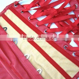 Wholesale Adult Sexy Leather Corset Bustier thumbnail-4