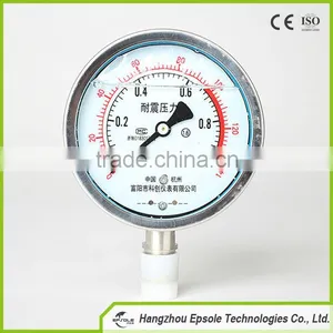 Shock-proof Pressure Gauge/Manometer/Pienometer thumbnail-1