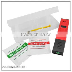 High Accuracy Pocket Size Handheld pH Meter Back Light With ATC thumbnail-5