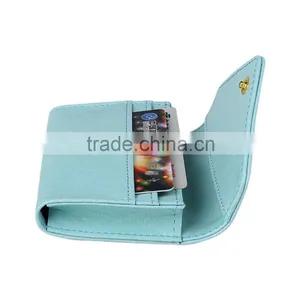 China Leather Factory Envelope Bag for Name Card Holder Credit Card Case Business Card Pouch thumbnail-3