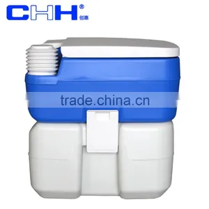 Portable Camping Toilet 20L Blue Model thumbnail-4