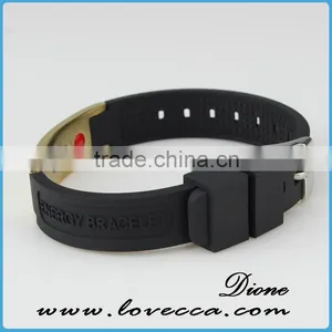 New Promotional Health Armband Various Colors Silicone Bracelets for Arthritis thumbnail-5