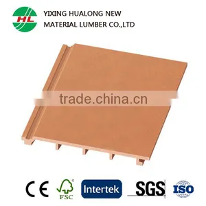 WPC Outside Wall Panel Anti-UV Wood Plastic Composite Wall Cladding thumbnail-2