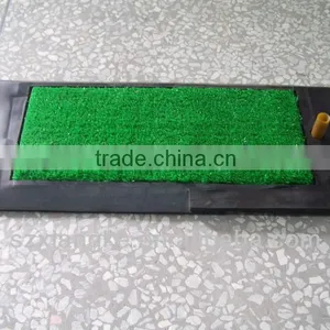 Golf Practice Swing Mat With Tee & Turf Garden Training Anywhere thumbnail-1