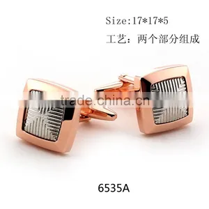 Wholesale Cheap Metal Shirt Cuff Cufflinks for Mens Gift thumbnail-6