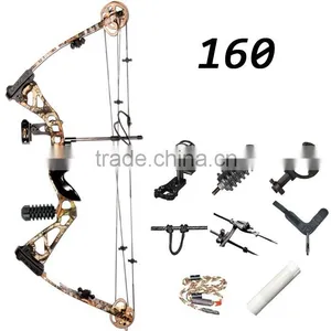 Fashion China Hunting Compound Bow 35~60lbs 160 for Hunting thumbnail-2