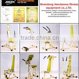 Professional Gym Equipment Overhead Shoulder Press in Dezhou thumbnail-3