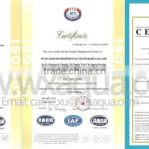 High Capacity PP Spun Melt Blown Filter Cartridge Making Machine Production Line From Experienced Manufactuer WUXI ANGE thumbnail-5