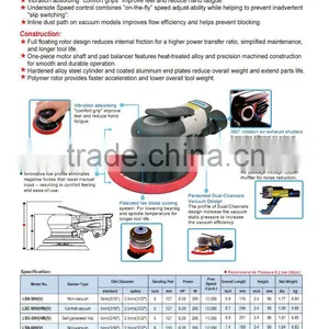 Sumake LSC-60H Industrial Composite Air Random Orbital Sander thumbnail-2
