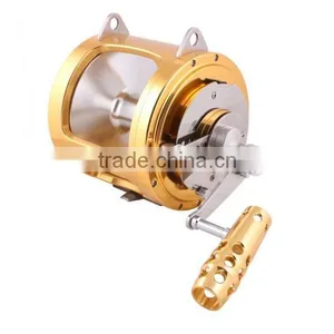 Salterwater Shiamno Big Game Deep Sea Fishing Trolling TI Reel thumbnail-1