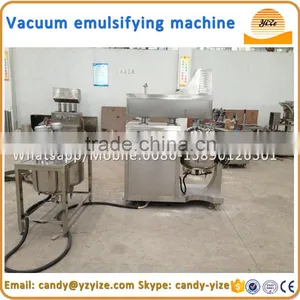 High Shear Homogenizer Machine / Vacuum Mixer Homogenizer thumbnail-1