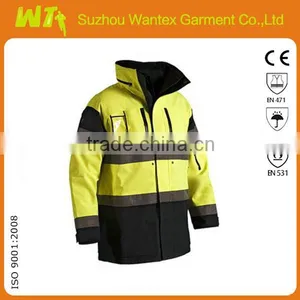 New Design Security Reflect Softshell Jacket thumbnail-1