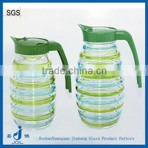 2016 Wholesale Colored Glass Water Jugs thumbnail-1