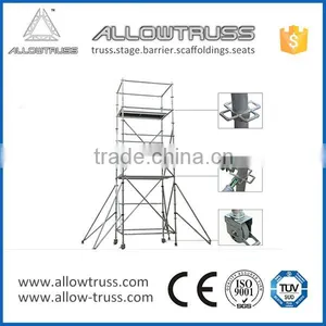 Four-way Cheap Light Galvanized Scaffolding Leg in Myanmar thumbnail-3