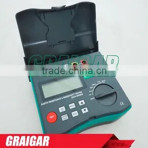 DY4300B 4-Terminal Earth Resistance and Soil Resistivity Tester thumbnail-1