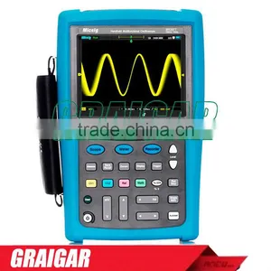 Micsig Handheld 100MHz Oscilloscope Tablet Oscilloscope Support Touch Screen Operation MS210T Series 10 Physical Measurements thumbnail-1