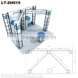 2016 10'*10'ft Trade Show Booth thumbnail-5