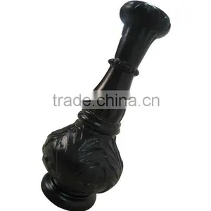 Cast Iron Black Wrinkle Powder Fancy Outdoor Table Leg thumbnail-1