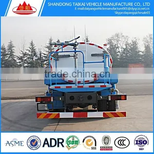Sinotruck Fuel Tank Truck Capacity Fuel Tank Truck Gasoline Oil Transportation Truck for Sale thumbnail-3