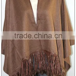 Fashion, Ladie's Cashmere Cape, thumbnail-1