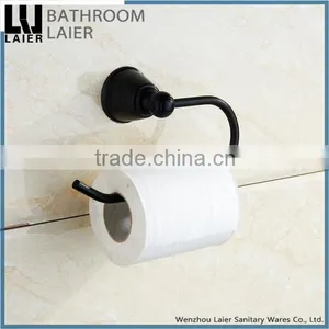 Contemporary Fancy Decorative One Hand Zinc Alloy ORB Bathroom Accessories Wall Mounted Toilet Paper Holder thumbnail-4