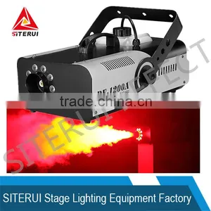 Stage Effect Disco dj 1200W LED Fog Machine Remote Control thumbnail-1