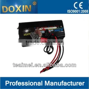 Factory Price 12v 220v 5000w Inverter With Charger Use in Solar System thumbnail-1