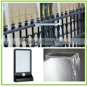 Top Products Hot Selling New 2016 Led Solar Motion Sensor Garden Light thumbnail-1