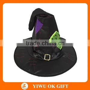 Halloween Fancy Dress Costumes Witch Hat thumbnail-3