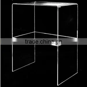 Modern Design Clear Acrylic Decorative End Table thumbnail-5