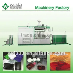 Hi-Speed Vacuum Forming Machine thumbnail-1