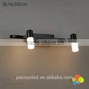 Hot Selling 3*3w Indoor Surface Mounted Led Bathroom Mirror Light thumbnail-5