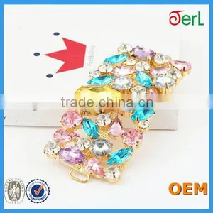 Shining Rhinestone Shoe Ornaments thumbnail-2