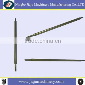 Ningbo Jiaju Stainless Steel Long Shaft/ Drive Shaft / Main Shaft and Counter Shaft thumbnail-2