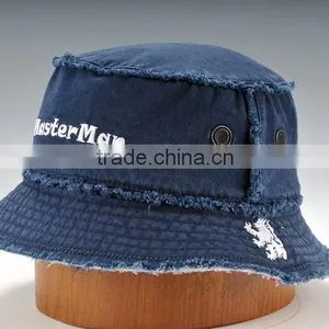 Reversible Polyester Print Custom Stylish Cool Blank Bucket Hat thumbnail-2
