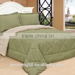 Down ALternative Reversible 3pc Comforter Set thumbnail-5