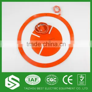 Factory Direct Sale 24v High Quality Round Silicone Rubber Heater thumbnail-2