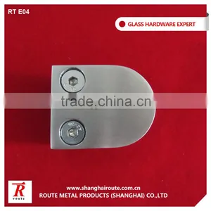 Bathroom Glass Clamp Stainless Steel Glass Clamp thumbnail-2
